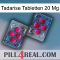 Tadarise Tablets 20 Mg 15